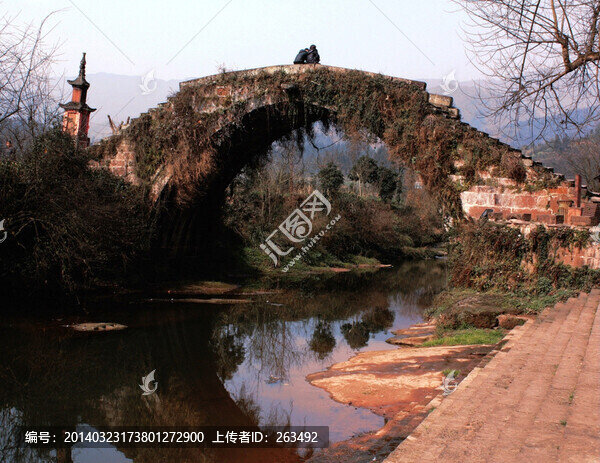 上里古鎮(zhèn),二仙橋