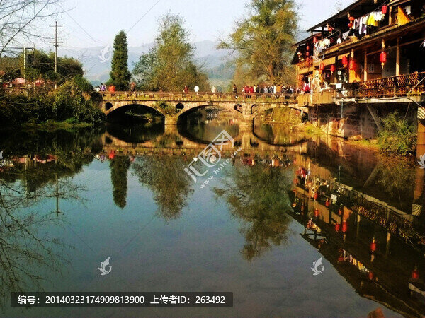 上里古鎮(zhèn)小橋流水人家