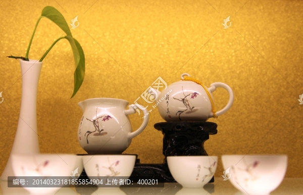 茶具擺設
