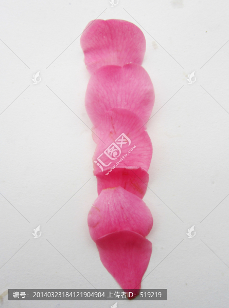 花瓣字