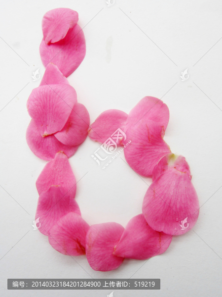 花瓣字
