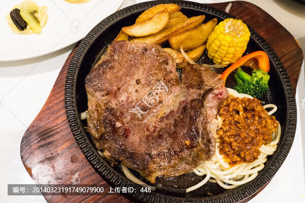 鐵板牛肉意大利面