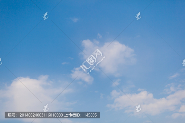藍(lán)天白云