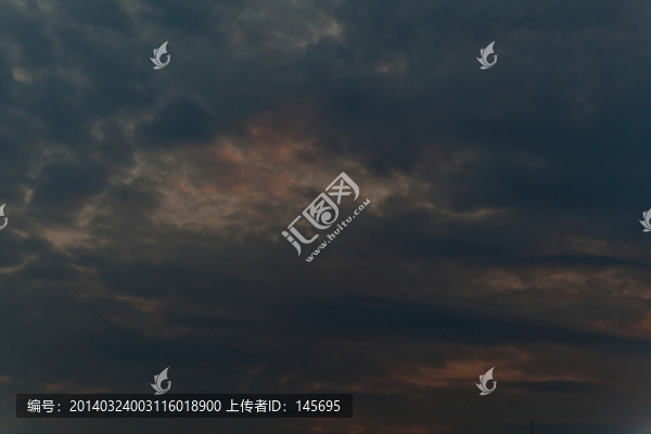 日落云