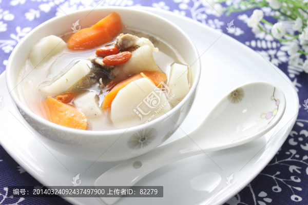 山藥骨頭湯