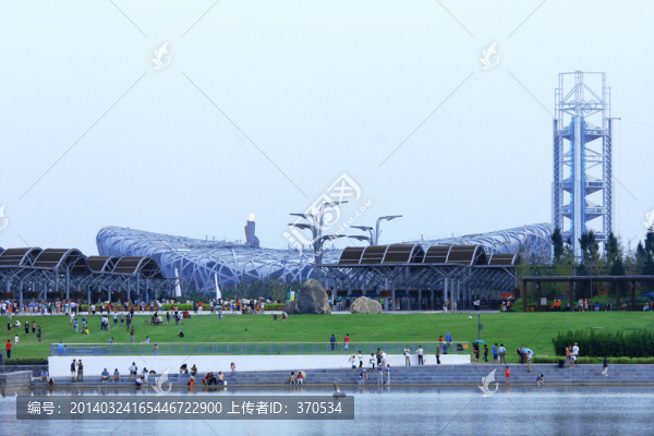北京,奧林匹克公園,休閑場所