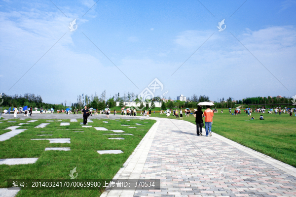北京,奧林匹克公園,休閑場所