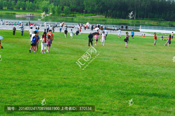 北京,奧林匹克公園,休閑場所