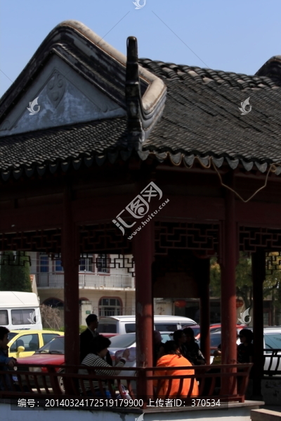 上海,朱家角,古鎮(zhèn),中式建筑
