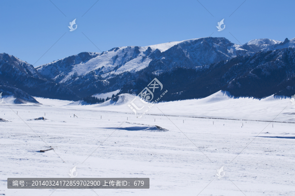 白雪世界