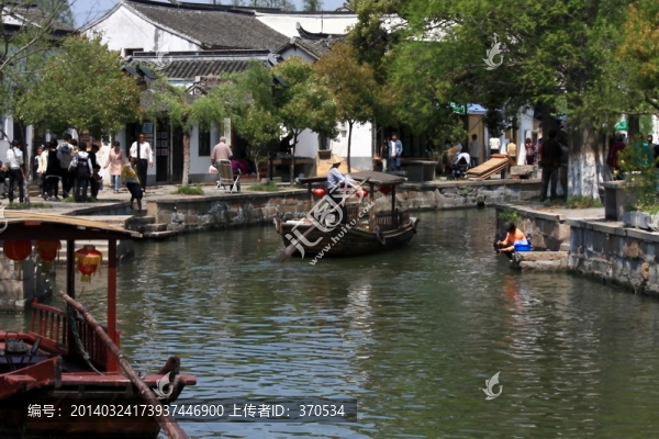 上海,朱家角,古鎮(zhèn),江南水鄉(xiāng)