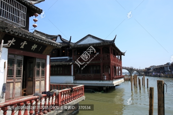 上海,朱家角,古鎮(zhèn),江南水鄉(xiāng)