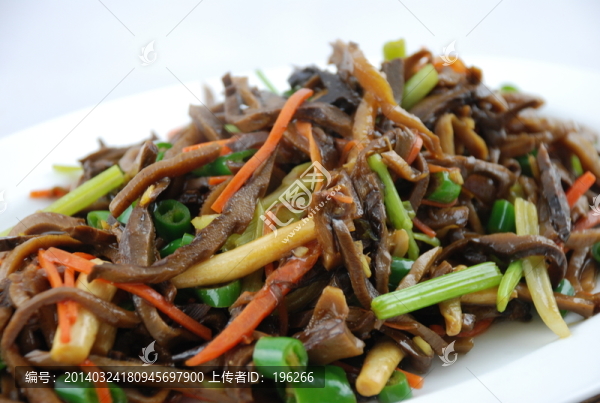 炒煙筍