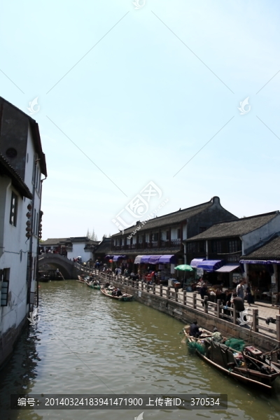上海,朱家角,古鎮(zhèn),江南水鄉(xiāng)