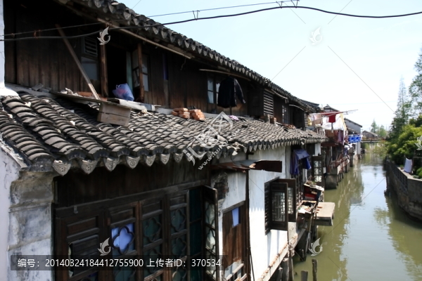 上海,朱家角,古鎮(zhèn),江南水鄉(xiāng)