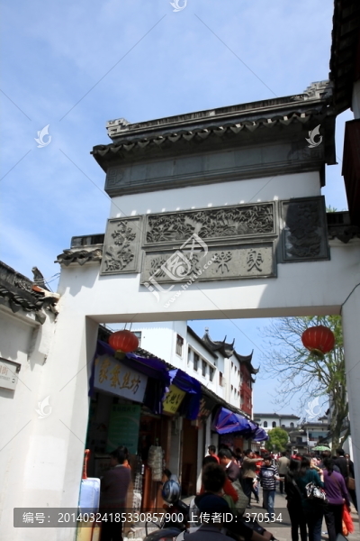 上海,朱家角,古鎮(zhèn),江南水鄉(xiāng)
