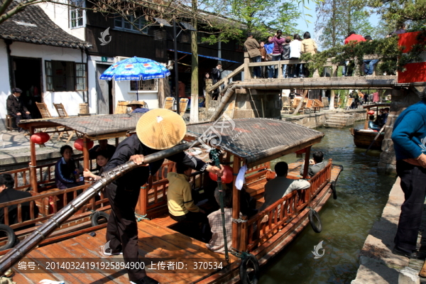 上海,朱家角,古鎮(zhèn),江南水鄉(xiāng)