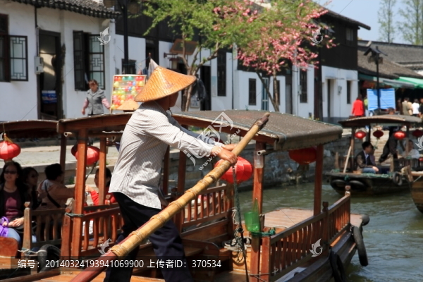 上海,朱家角,古鎮(zhèn),江南水鄉(xiāng)