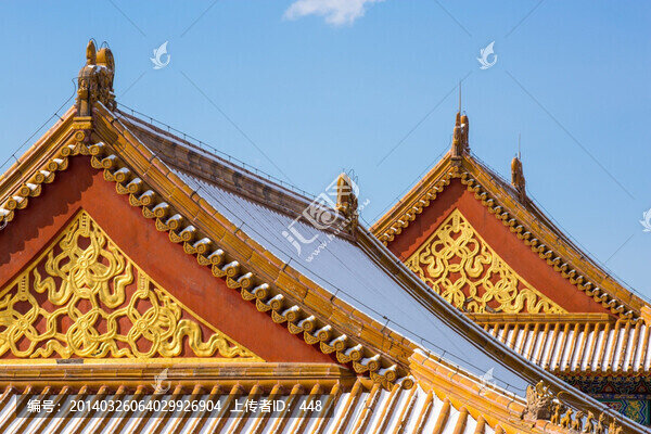 古代建筑,房頂