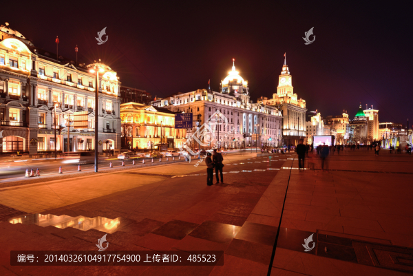 上海外灘夜景
