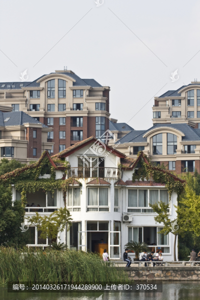 上海,浦東,金橋公園,現(xiàn)代建筑