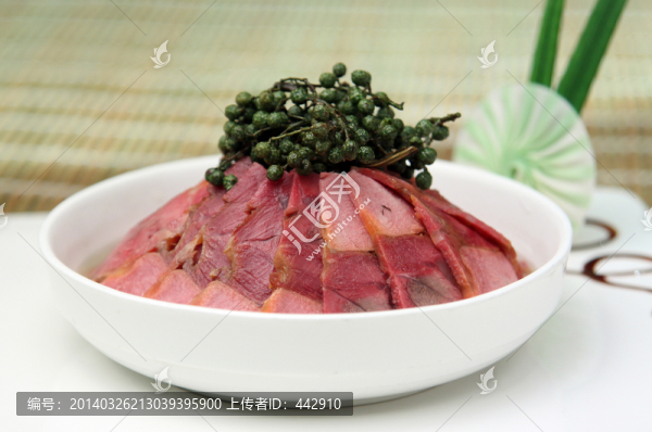 鮮椒牛腱