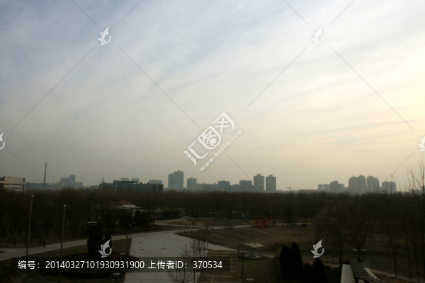 北京,亦莊,城市公園