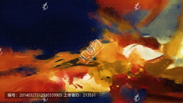 抽象畫