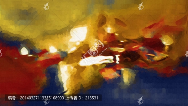 抽象油畫,無(wú)框畫