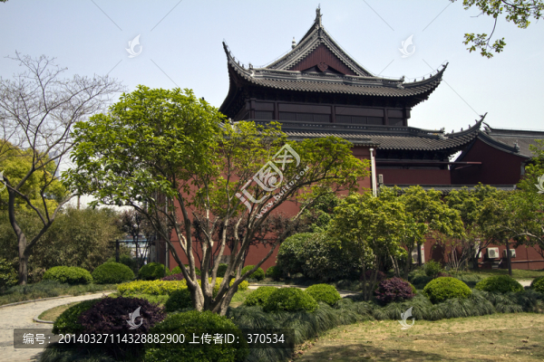 上海,浦西,白云觀,傳統(tǒng)建筑