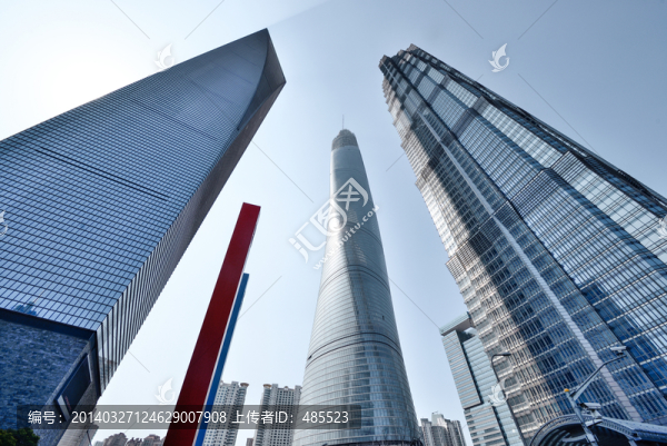 上海陸家嘴建筑群