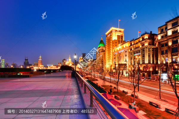 上海外灘夜景