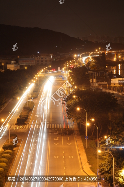 福州鼓山大橋夜景