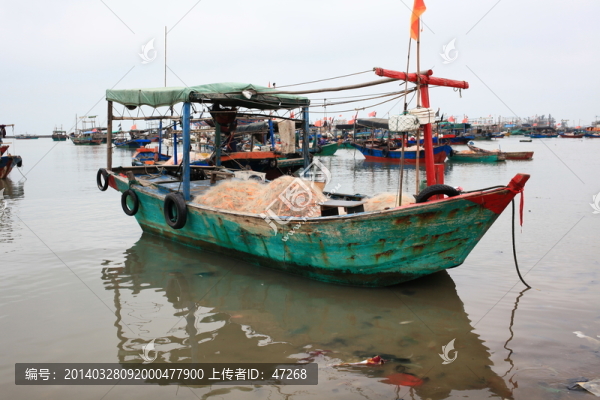 海南漁港漁船