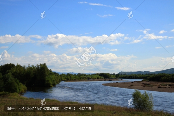 濕地河流
