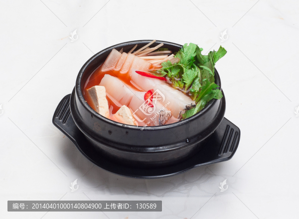 韓式石鍋鱈魚塊
