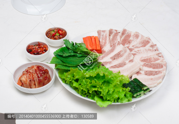 韓式五花肉套餐