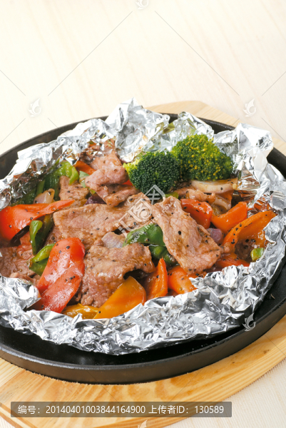 鐵板牛肉