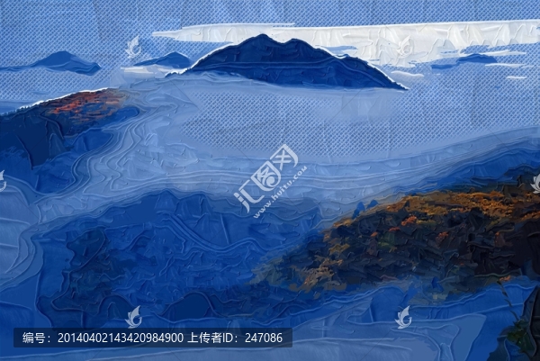 抽象畫,裝飾畫,油畫,無框畫