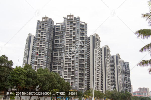 高層住宅群