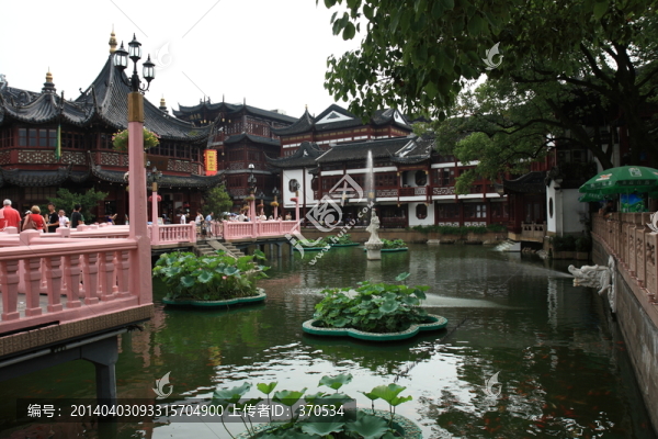 上海,豫園老街,商業(yè)區(qū),景點