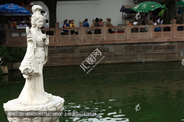 上海,豫園老街,商業(yè)區(qū),景點