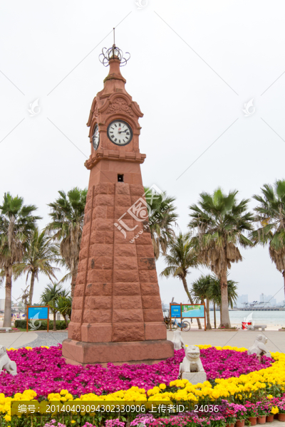 海濱公園,鐘樓