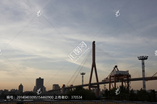 上海,都市,現(xiàn)代建筑,立交橋