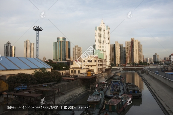 上海,都市,現(xiàn)代建筑,建筑群