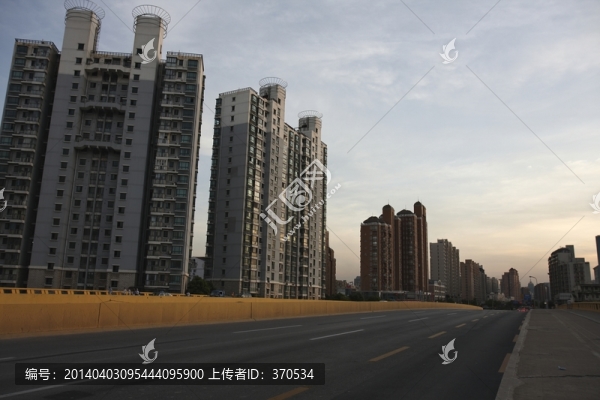 上海,都市,現(xiàn)代建筑,建筑群
