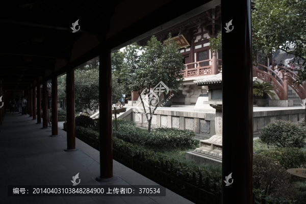 蘇州,古剎,寺廟,建筑,寒山寺