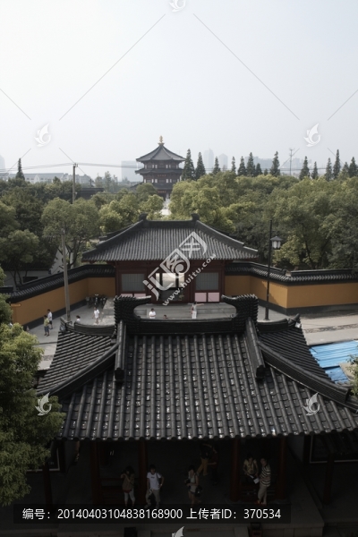 蘇州,古剎,寺廟,建筑,寒山寺