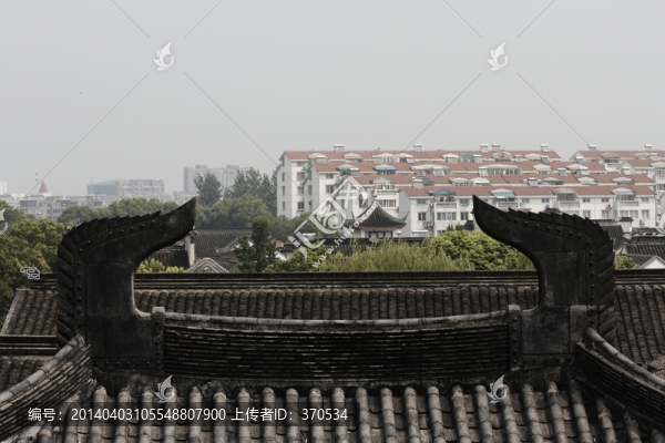 蘇州,古剎,寺廟,建筑,寒山寺