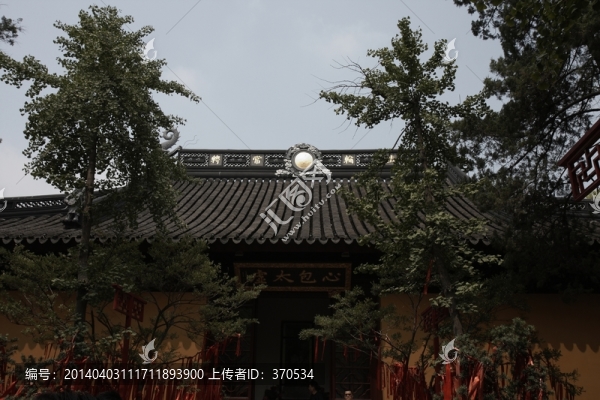 蘇州,古剎,寺廟,建筑,寒山寺